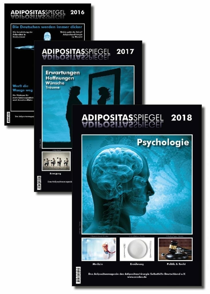 patient magazine ADIPOSITASSPIEGEL