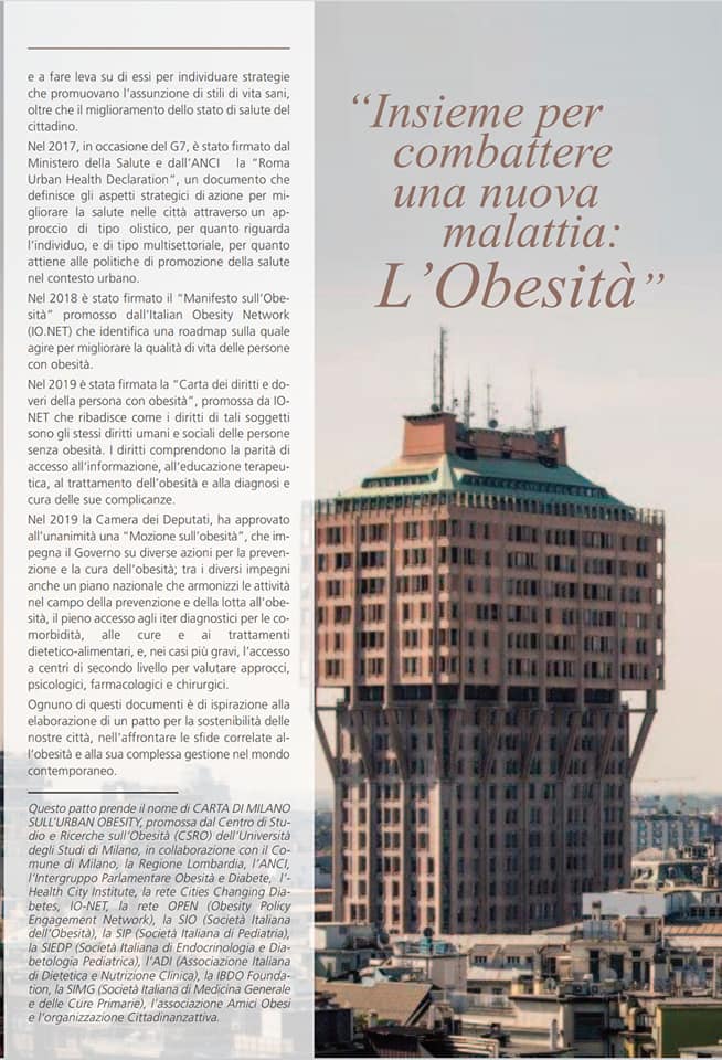 L'obesia - l'insemi per l'accomplimento - .