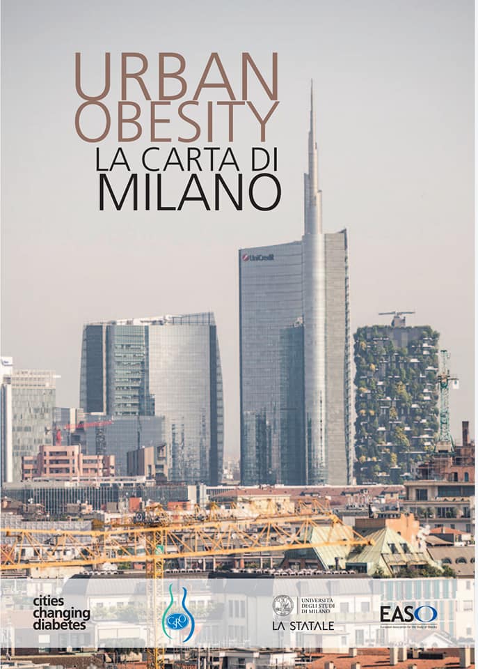 Urban obesity la carta di milano.