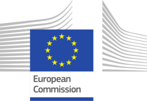 The european commission logo.