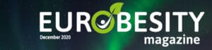 The logo for euroobesity magazine.