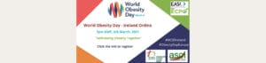 World Obesity Day Ireland poster