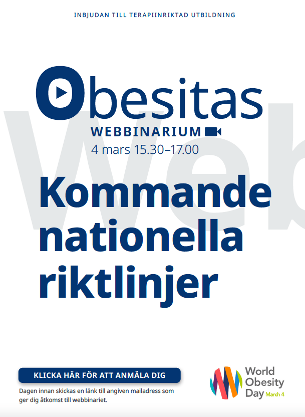 The poster for the kommande nationale riktlinjer.
