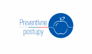 A logo for preventive postupy.