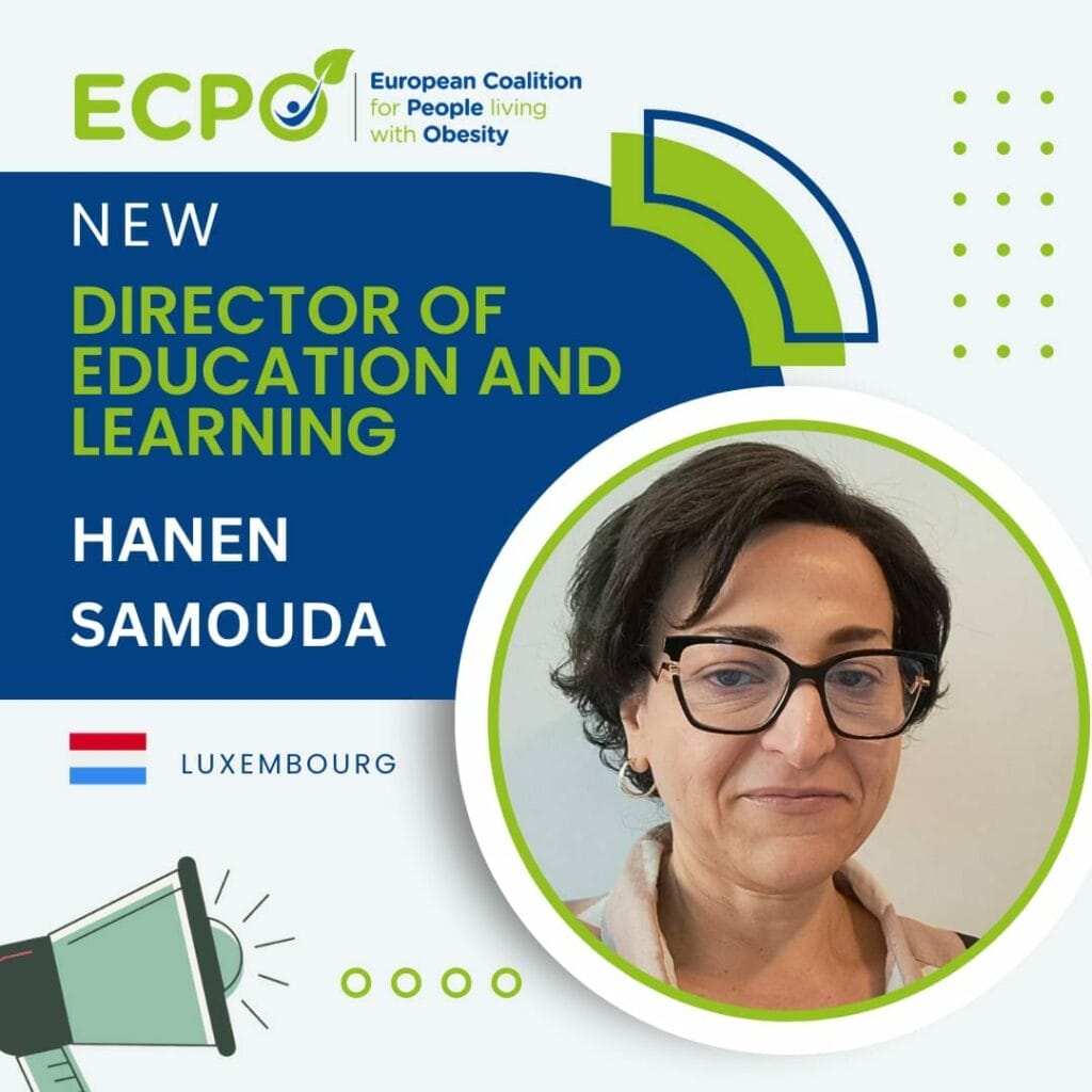 Ecpo new director of education and learning hanen samouda.