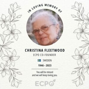 A memorial for christina fleetwood.