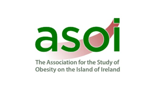 The association for the study of obesity on the island of ireland logo.