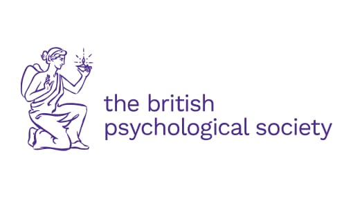 The british psychological society logo.