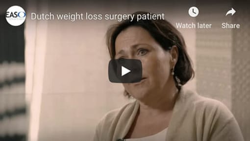Dutch weight loss surgery patient.