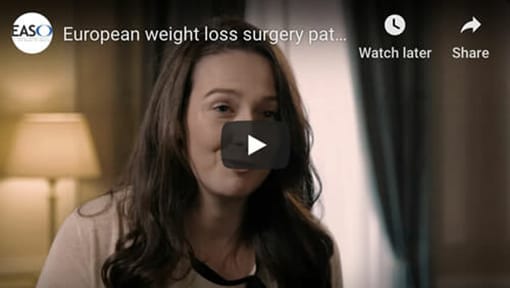 European weight loss surgery patients.
