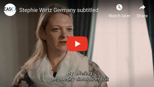 German weight loss surgery patient – German