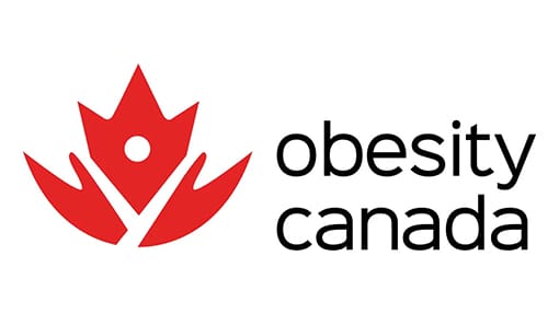 The logo for obesity canada.