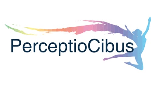 The logo for perceptio cibus.