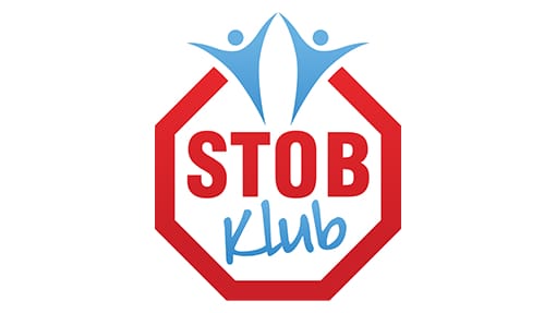 The logo for stob klub.
