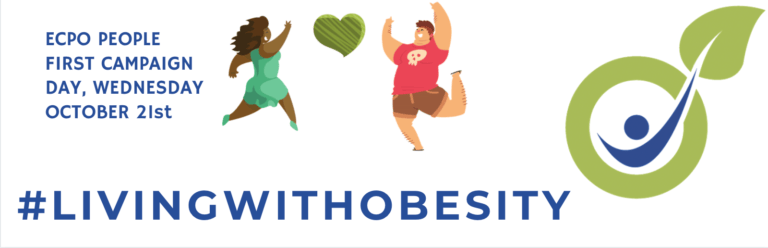 Eco people's first canadian day of living with obesity.