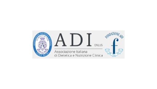 The logo for adi.