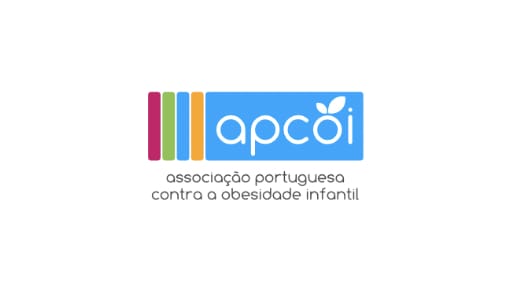 Logotipo de Apcoi sobre fondo blanco. Apcoi logo on a white background.