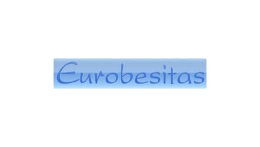Eurobestias logo on a white background.