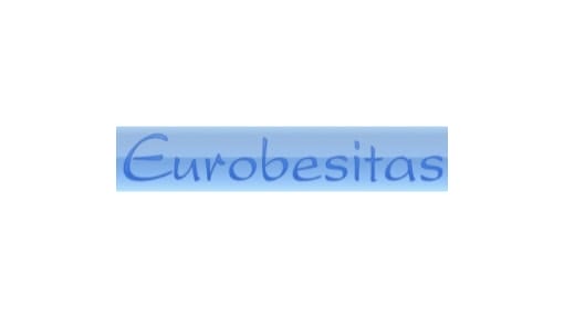 Eurobestias logo on a white background.