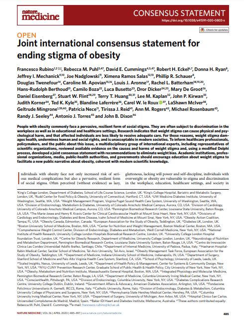 Joint international consensus statement for the treatment of cancer.
