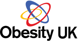 The logo for obesity uk.