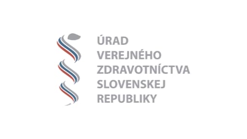 The logo for urad vereneho slovenska republika.