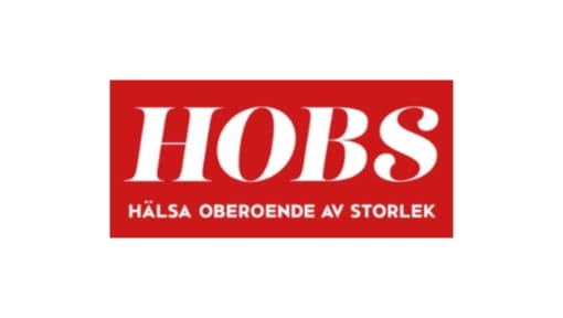 Logo Hobs sur fond blanc. Hobs logo on a white background.