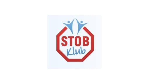The logo for stop kubo.