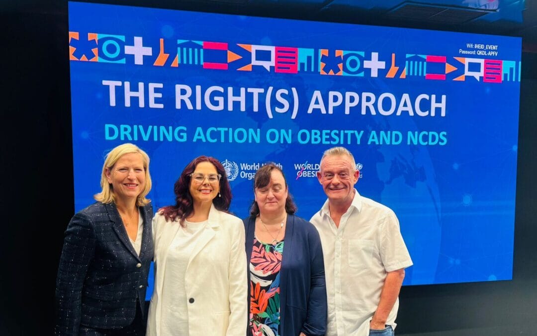 Obesity and NCD Advocates Call for Action at 78th World Health Assembly