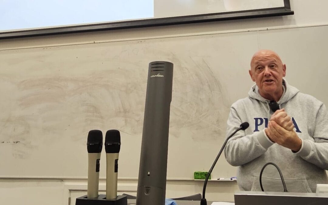 ECPO Member Shares Lived Experience with Psychology Students at Liverpool University