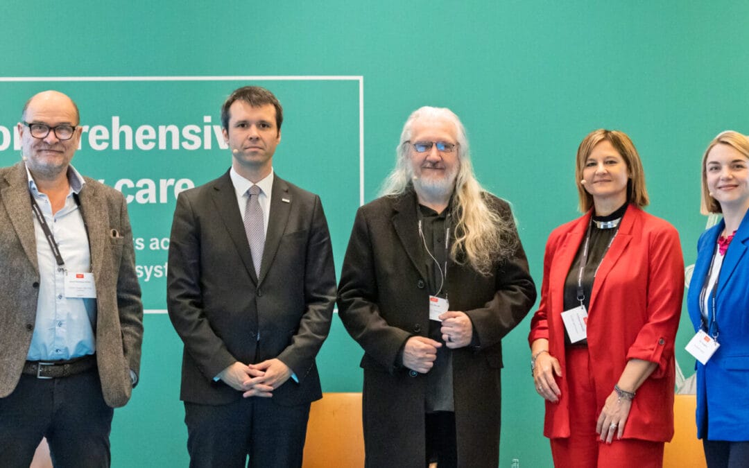 ECPO Patient Representative Andreas Herdt Speaks at Berlin Panel on Comprehensive Obesity Care