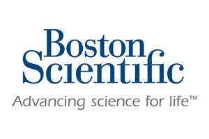 Boston Scientific logo with the tagline "Advancing science for life" displayed below the company name in blue text on a white background. Boston Scientific logo with the tagline "Advancing science for life" displayed below the company name in blue text on a white background.