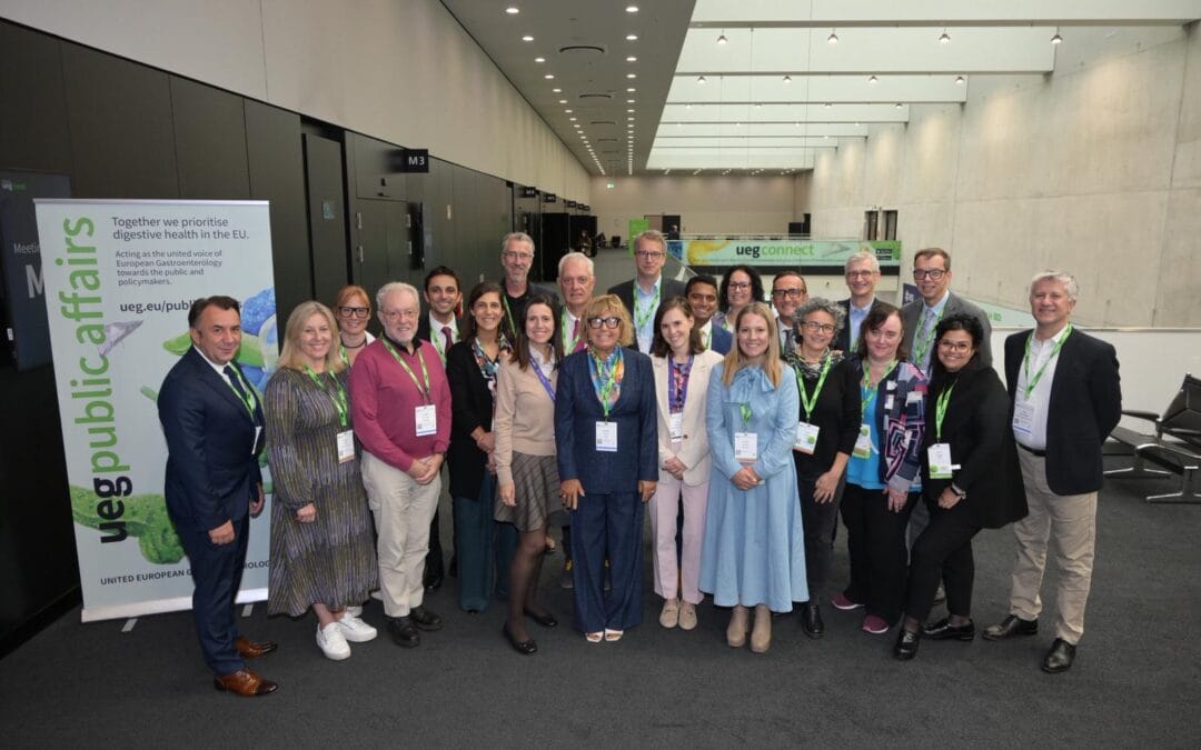 ECPO Represents People Living with Obesity at UEG Week 2025