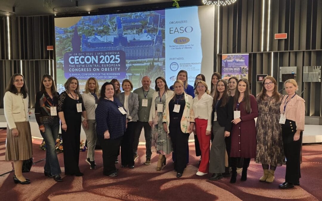 ECPO members attend CECON 2025 in Romania