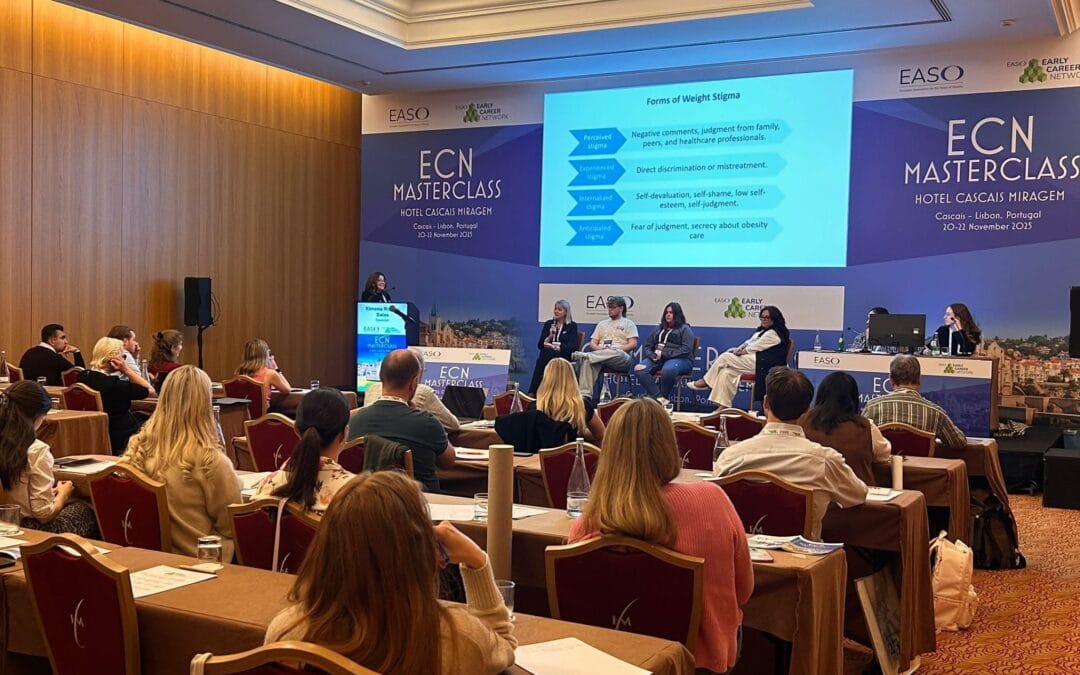 ECPO Delegation Highlights the Power of Lived Experience at EASO & ECN Masterclasses in Portugal